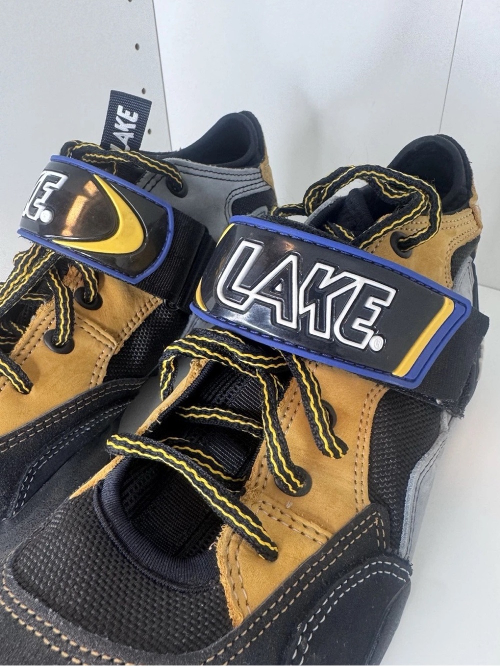 Lake MX81W Women’s MTB Cycling Shoes EU 39.5 US 7.5-8 Black Gold